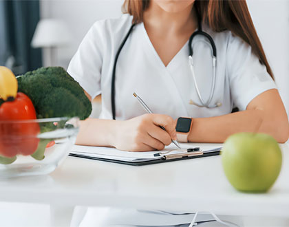 Nutrition and Dietetics billing and coding services