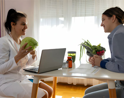 outsource Nutrition and Dietetics billing services