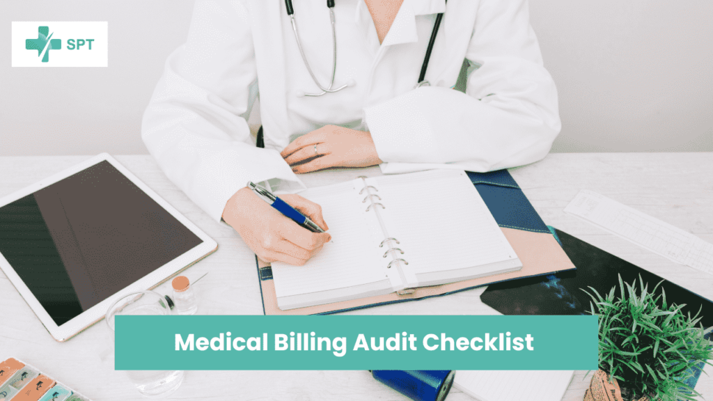 Medical billing audit checklist